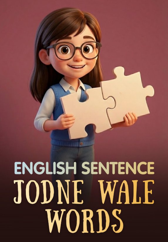 English Sentence Jodne Wale Words