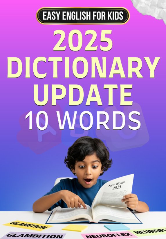 2025 Dictionary Update: 10 Words