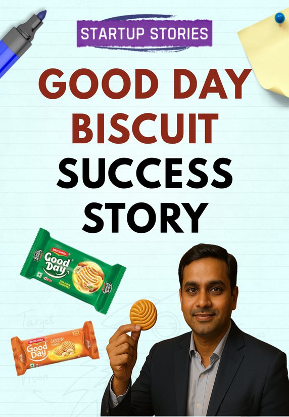 Good Day Biscuit Success Story