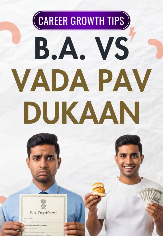 B.A. Vs Vada Pav Dukaan