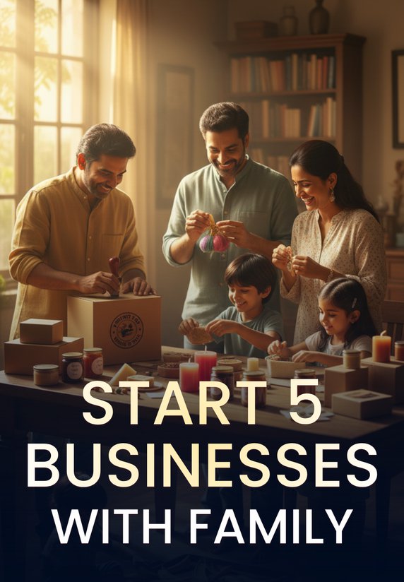 Start 5 Businesses With Family