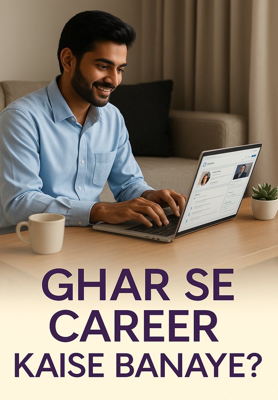 Ghar Se Career Kaise Banaye ?