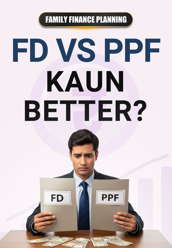 FD Vs PPF – Kaun Better?