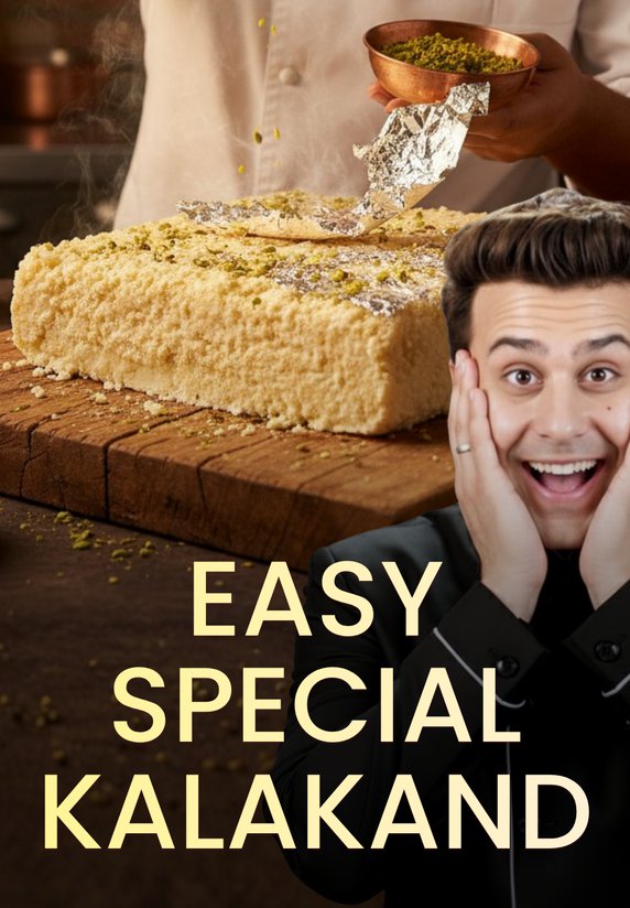 Easy Special Kalakand