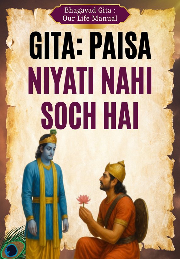 Gita: Paisa Niyati Nahi Soch Hai