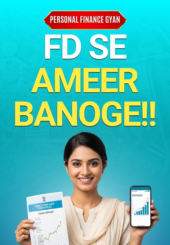 FD Se Ameer Banoge!!