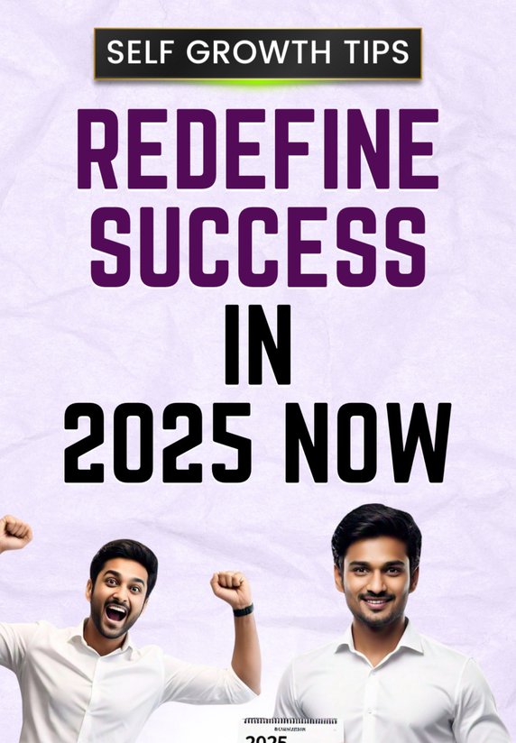Redefine Success In 2025 Now
