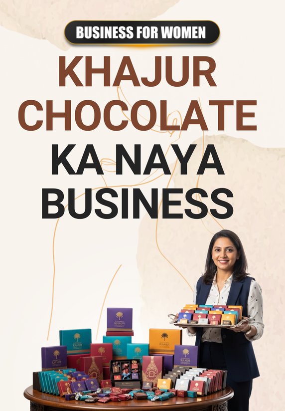 Khajur Chocolate Ka Naya Business