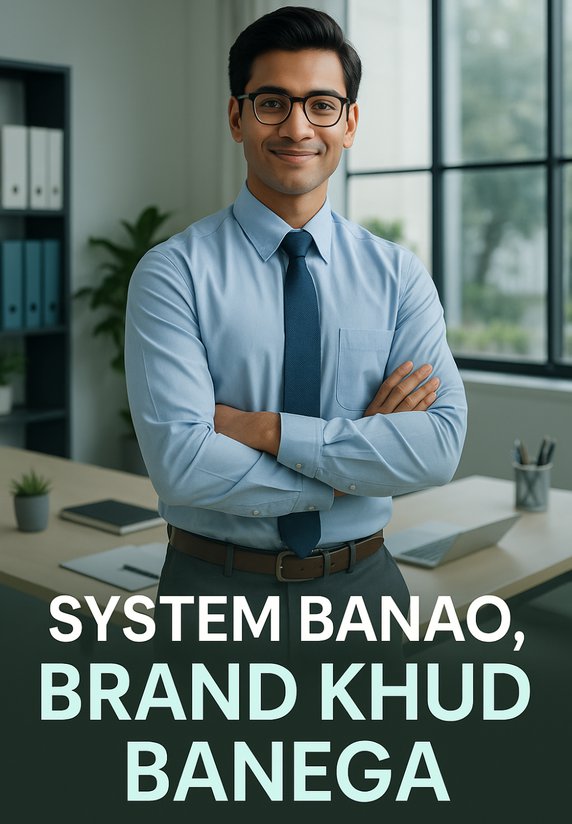 “System Banao, Brand Khud Banega