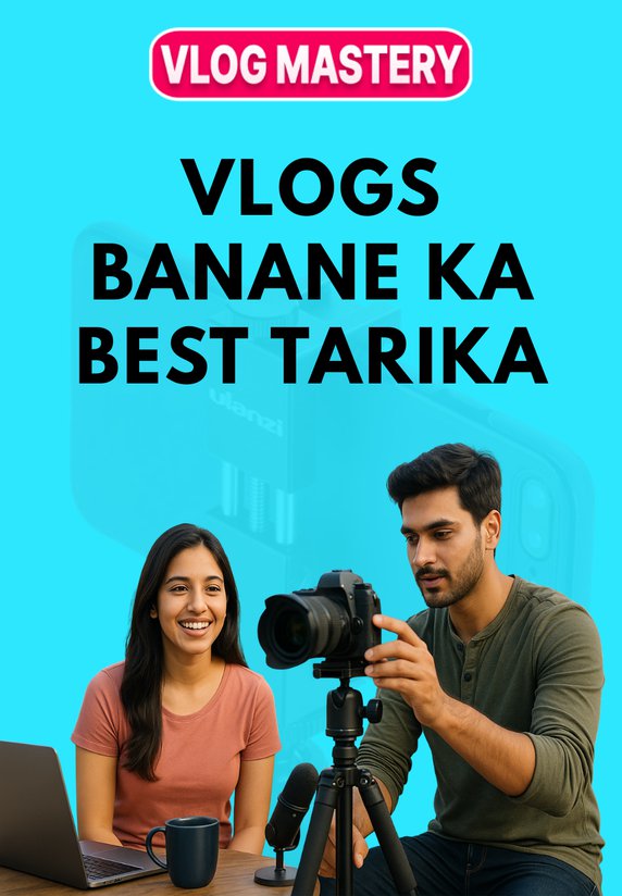 Vlogs Banane Ka Best Tarika