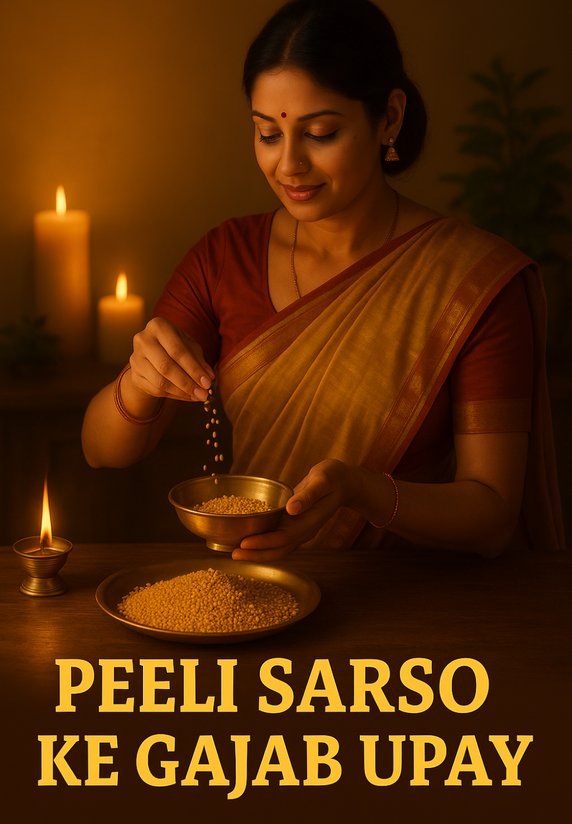 Peeli Sarso Ke Gajab Upay