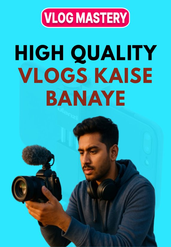 High Quality Vlogs Kaise Banaye