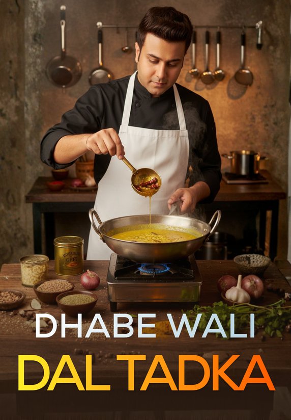 Dhabe Wali Dal Tadka