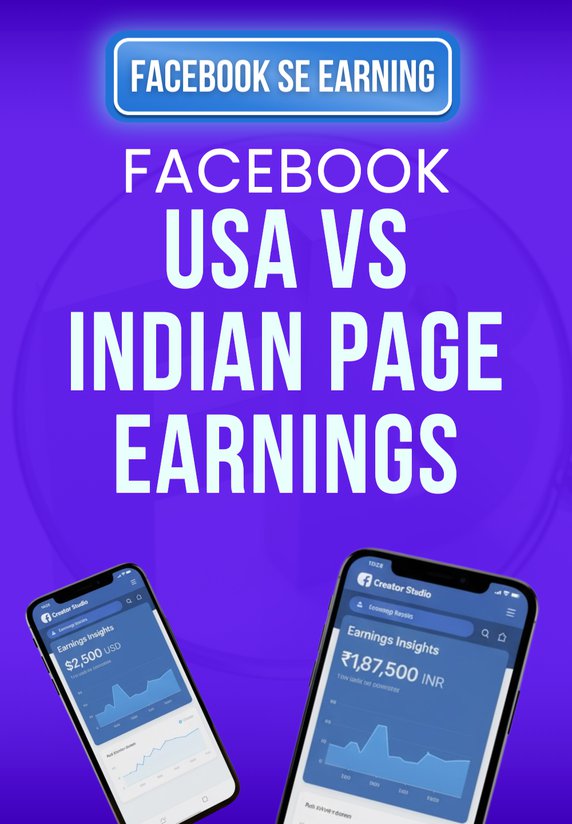 Facebook USA Vs Indian Page Earnings