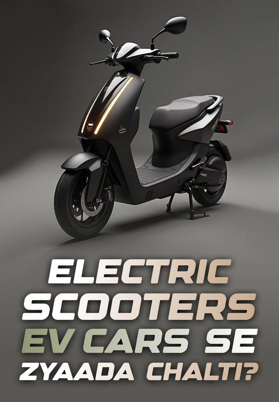 Electric Scooters Cars Ke Mukabale Jyada Kyun Chalti Hain?