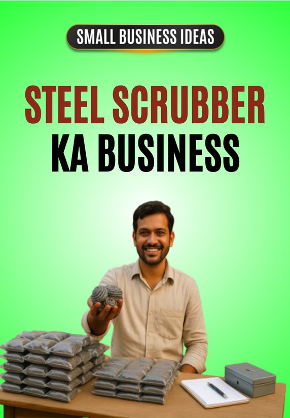 Steel Scrubber Ka Business