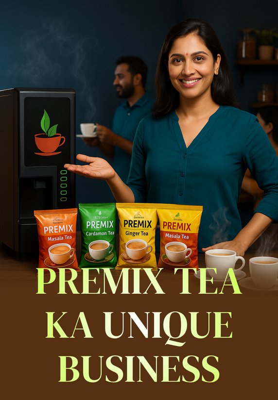 Premix Tea Ka Unique Business