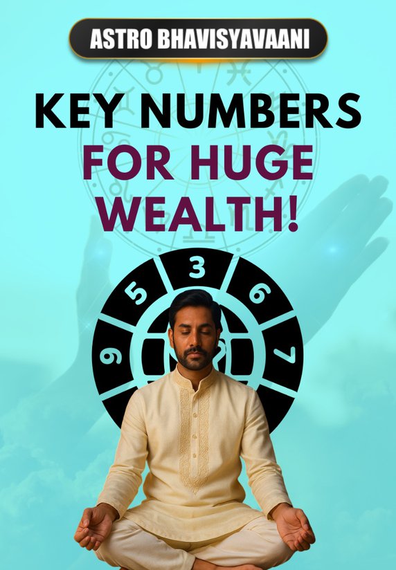 Key Numbers For Huge Wealth!