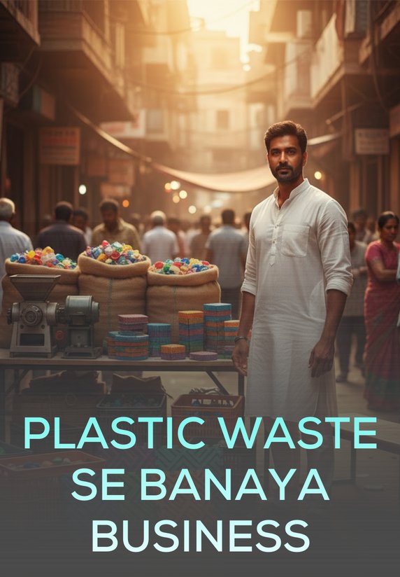 Plastic Waste Se Banaya Business