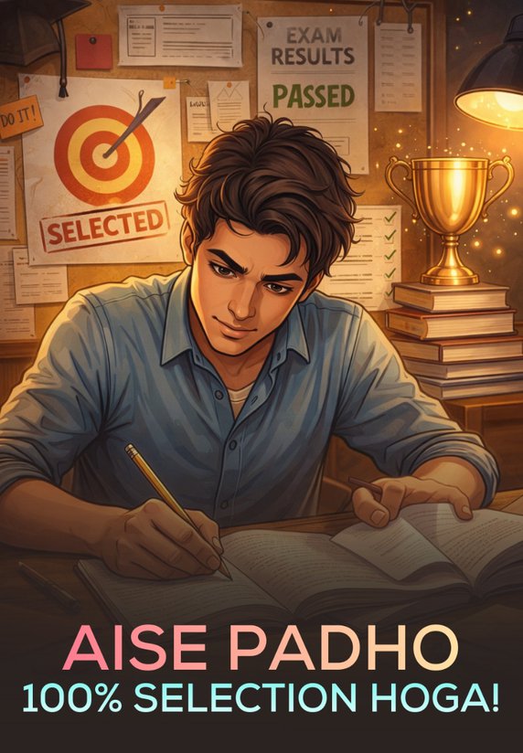 Aise Padho – 100% Selection Hoga!