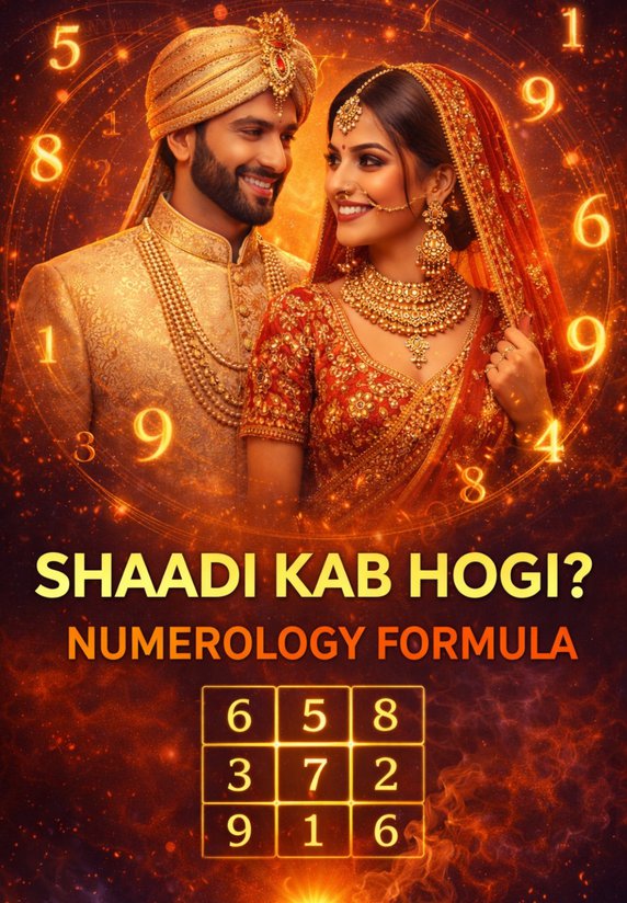 Shaadi Kab Hogi? Numerology Formula