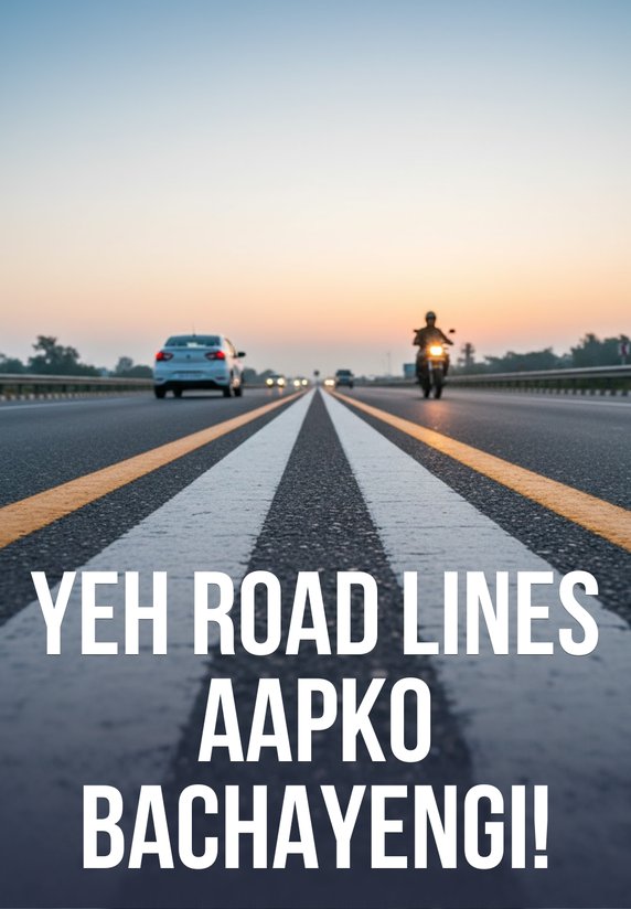 Yeh Road Lines Aapko Bachayengi!