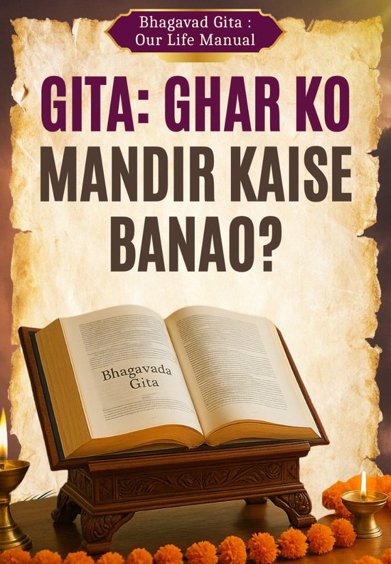 Gita: Ghar Ko Mandir Kaise Banao?