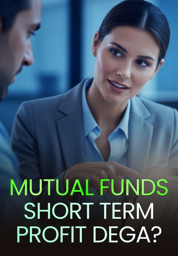 Mutual Funds Short Term Profit Dega?