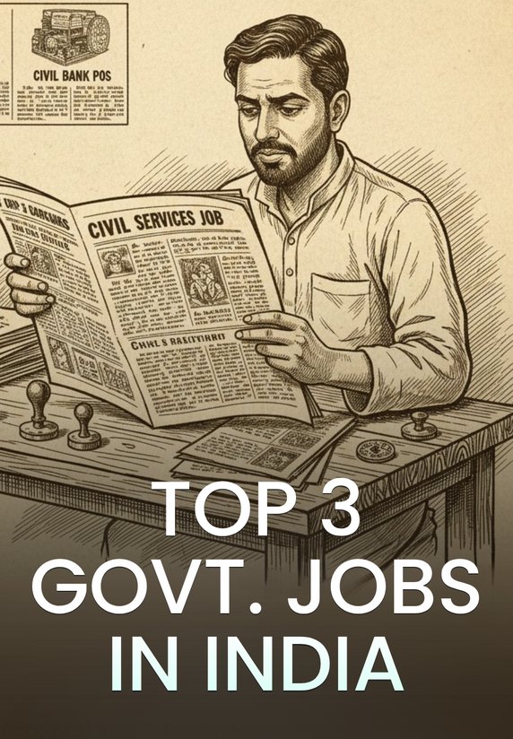 TOP 3 Govt. Jobs In India
