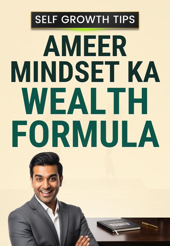 Ameer Mindset Ka Wealth Formula