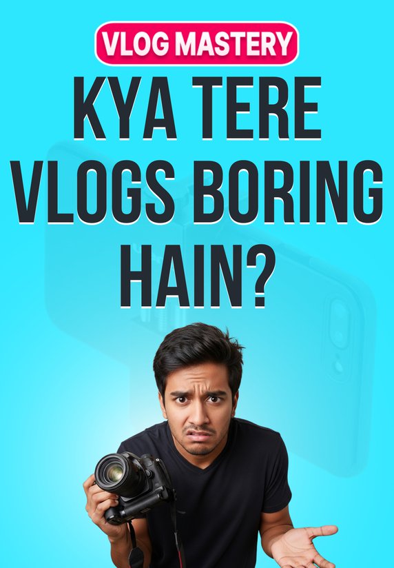 Kya Tere Vlogs Boring Hain ?