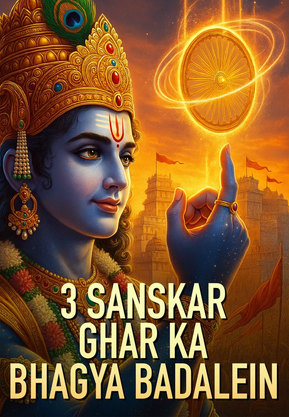 3 Sanskar Ghar Ka Bhagya Badalein