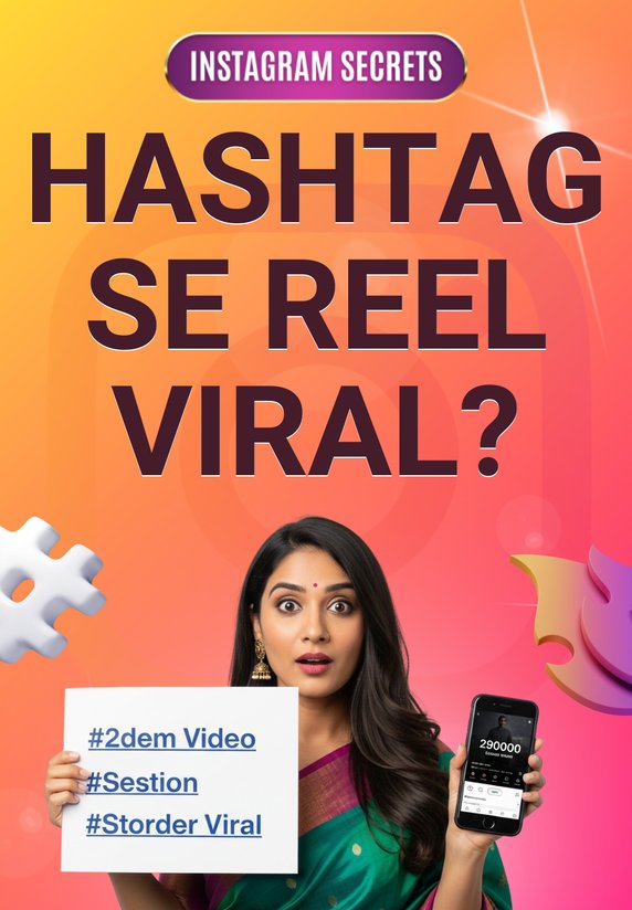 Hashtag Se Reel Viral?