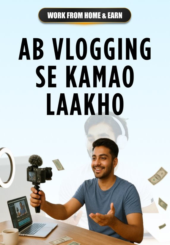 Ab Vlogging Se Kamao Laakho