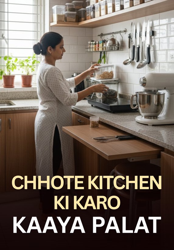 Chhote Kitchen Ki Karo Kaaya Palat