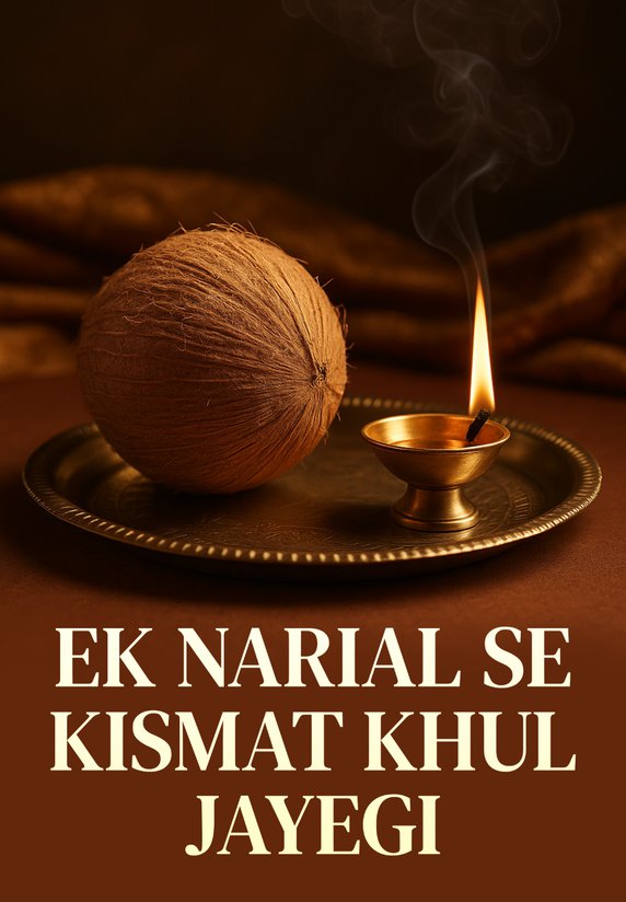 Ek Narial Se Kismat Khul Jayegi