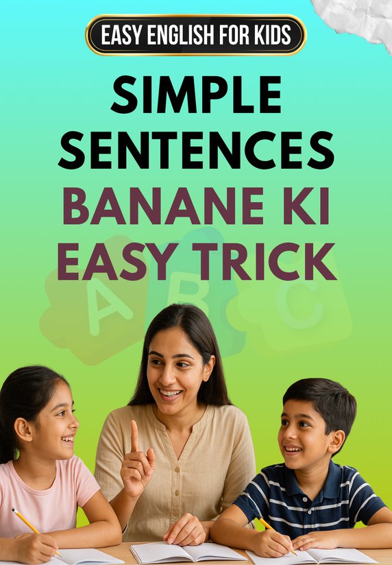 Simple Sentences Banane Ki Easy Trick