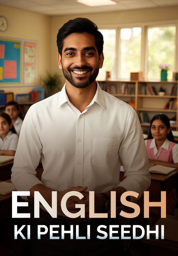 English Seekhne Ki Pehli Sidhi