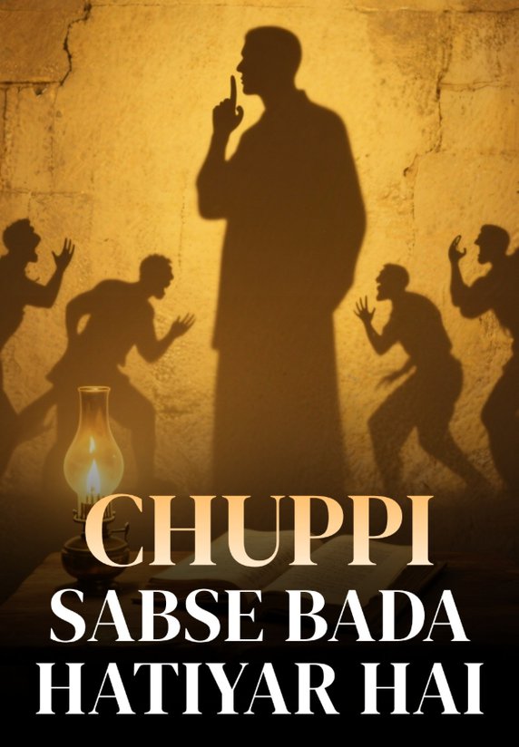 Chuppi Sabse Bada Hatiyar Hai