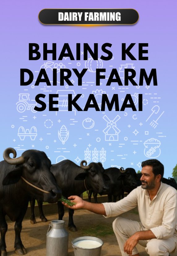 Bhains Ke Dairy Farm Se Kamai