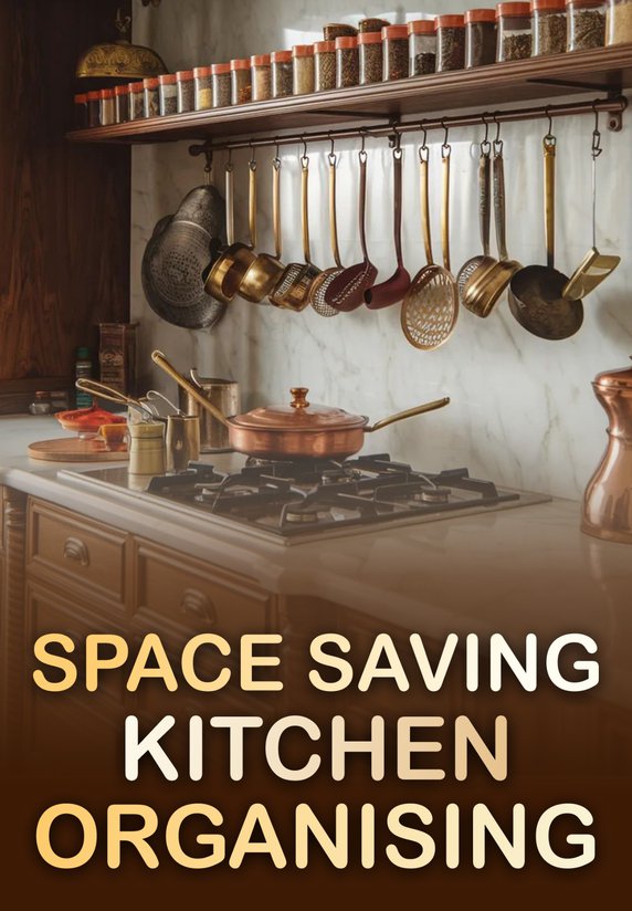 Space Saving Kitchen Organizing Ideas