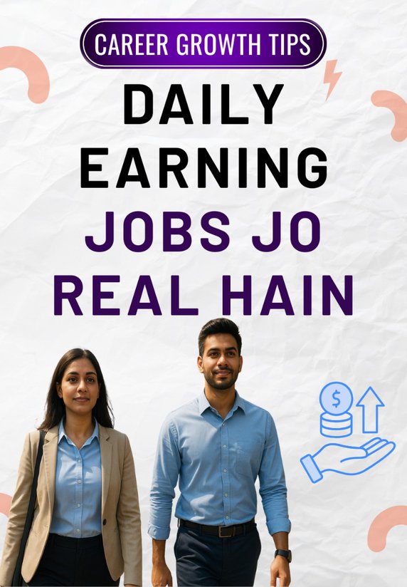 Daily Earning Jobs Jo Real Hain