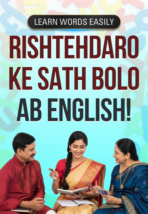 Rishtehdaro Ke Sath Bolo Ab English!