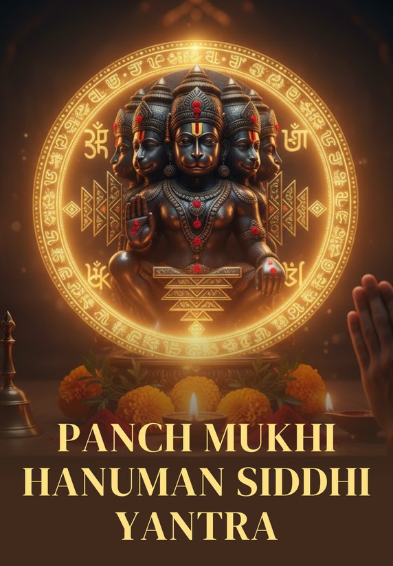 Panch Mukhi Hanuman Siddhi Yantra