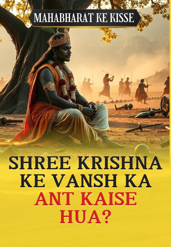 Shree Krishna Ke Vansh Ka Ant Kaise Hua?