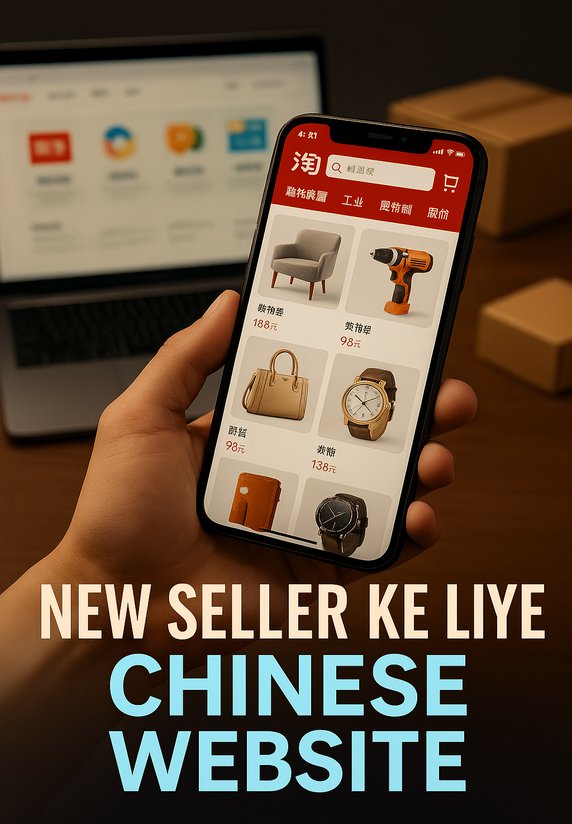 New Seller Ke Liye Chinese Website