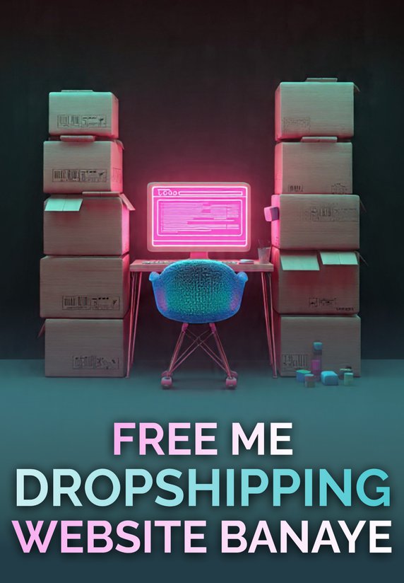 Free Me Dropshipping Website Kaise Banaye