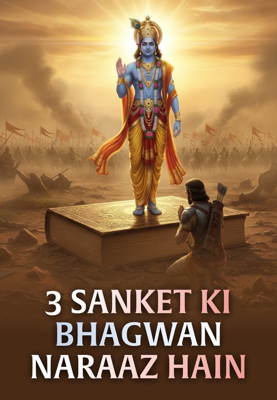 3 Sanket Ki Bhagwan Naraaz Hain