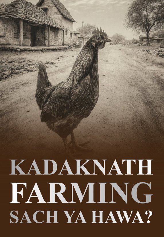 Kadaknath Farming Sach Ya Sirf Hawa