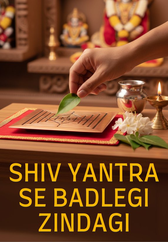 Shiv Yantra Se Badlegi Zindagi
